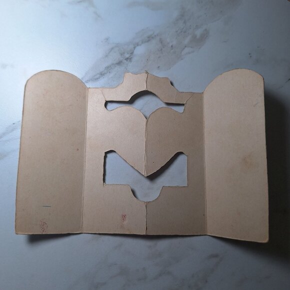 Vintage Valentine Assortment Set Of 3 Classic Love Cards Scrapbooking Gifting - Picture 6 of 10